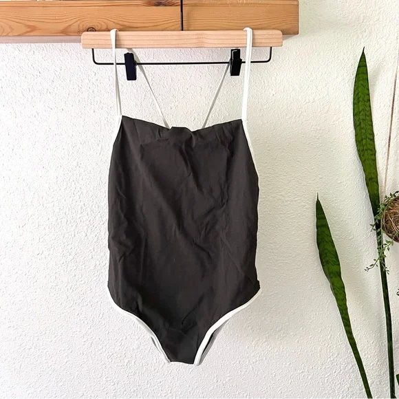 ACACIA Peyton one piece in Carob
